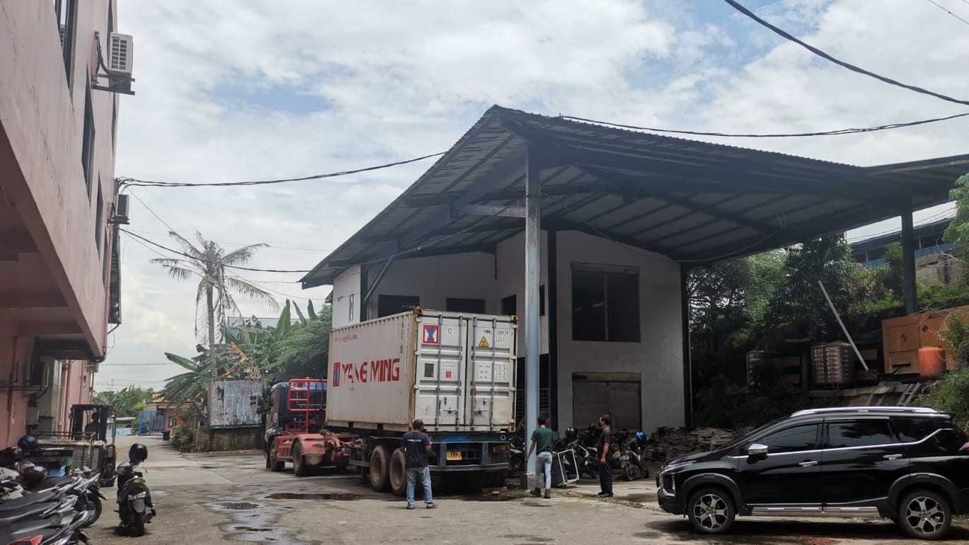 Perusahaan Logistik Marconi Batam